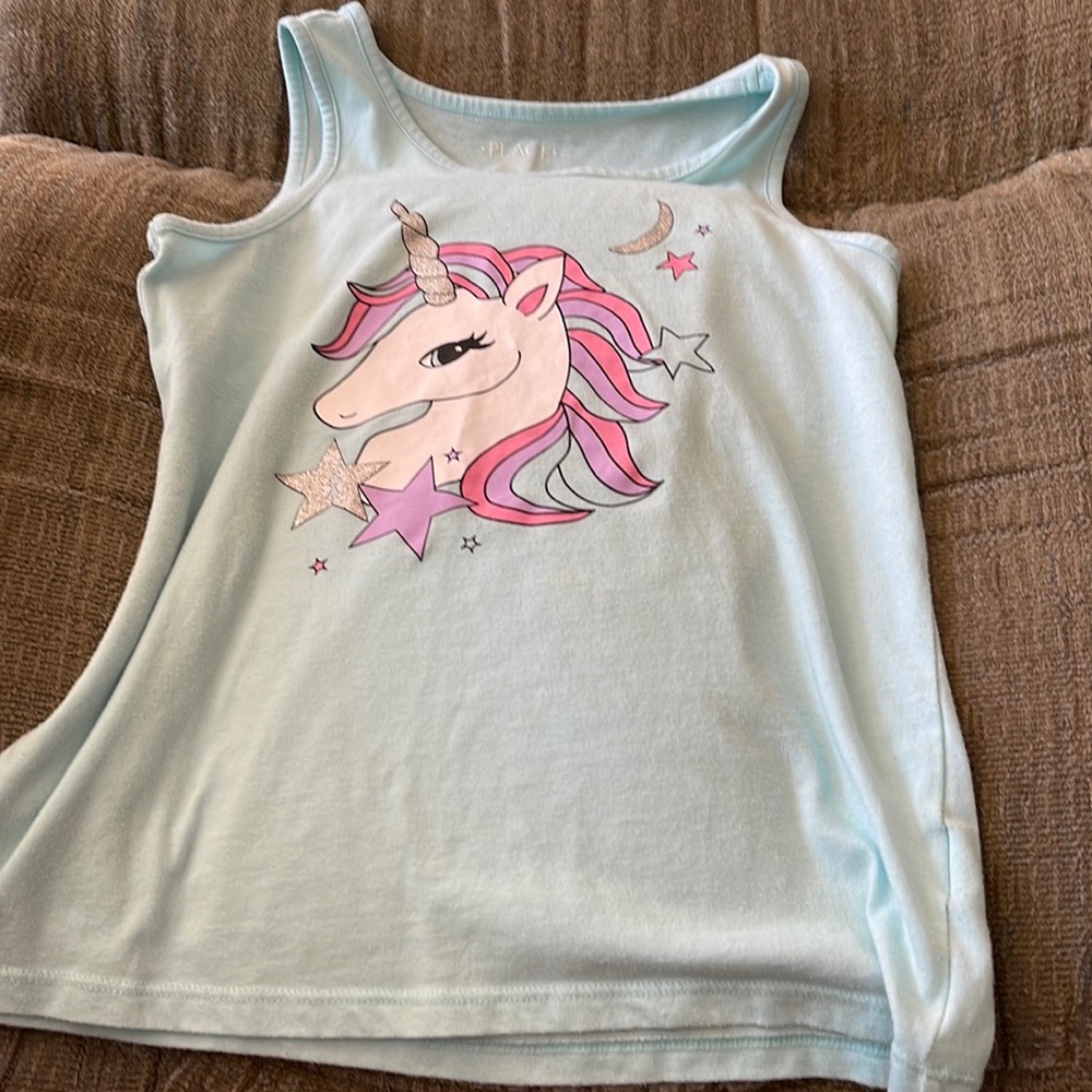 Unicorn Tank Top
